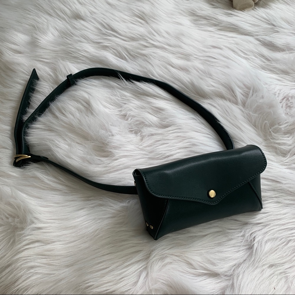 ROOLEE Freya Belt Bag in Green
